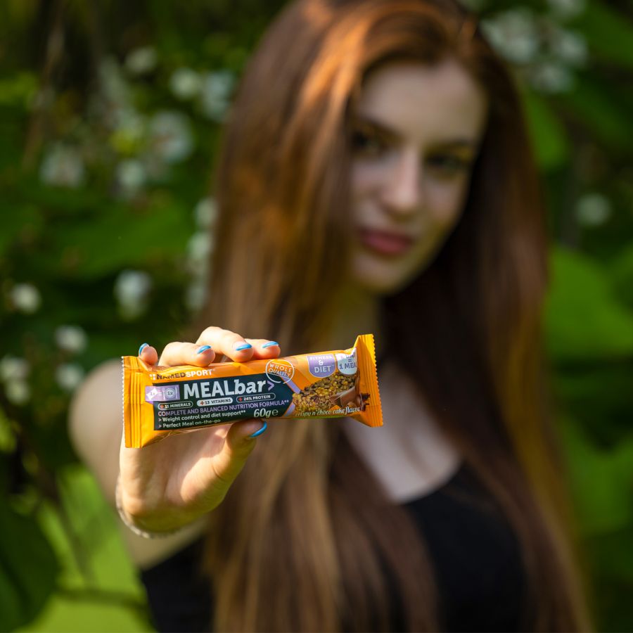 Named Sport Mealbar - Barretta Sostitutiva Del Pasto Gusto Crispy N' Choco 60 g