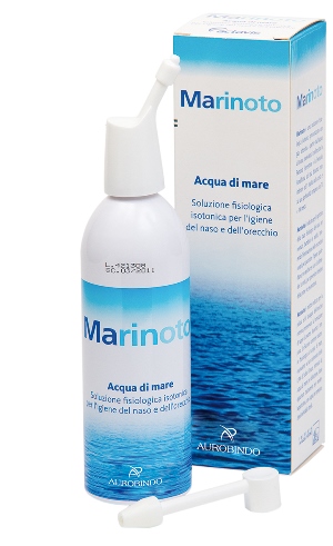 Marinoto Naso Orecchi Spray Acqua di Mare 175 g  Marinoto Naso Orecchi Spray Acqua di Mare 175 g
