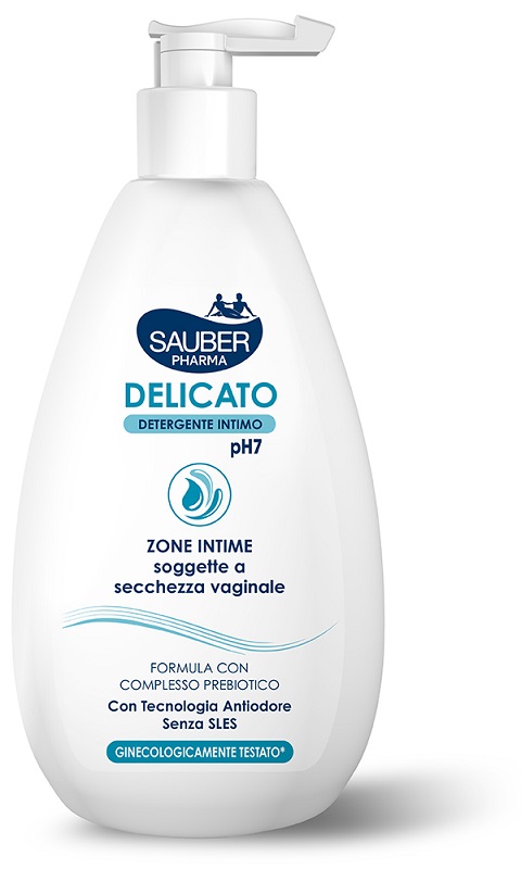 SAUBER  Det.Int.Delicato 500ML
