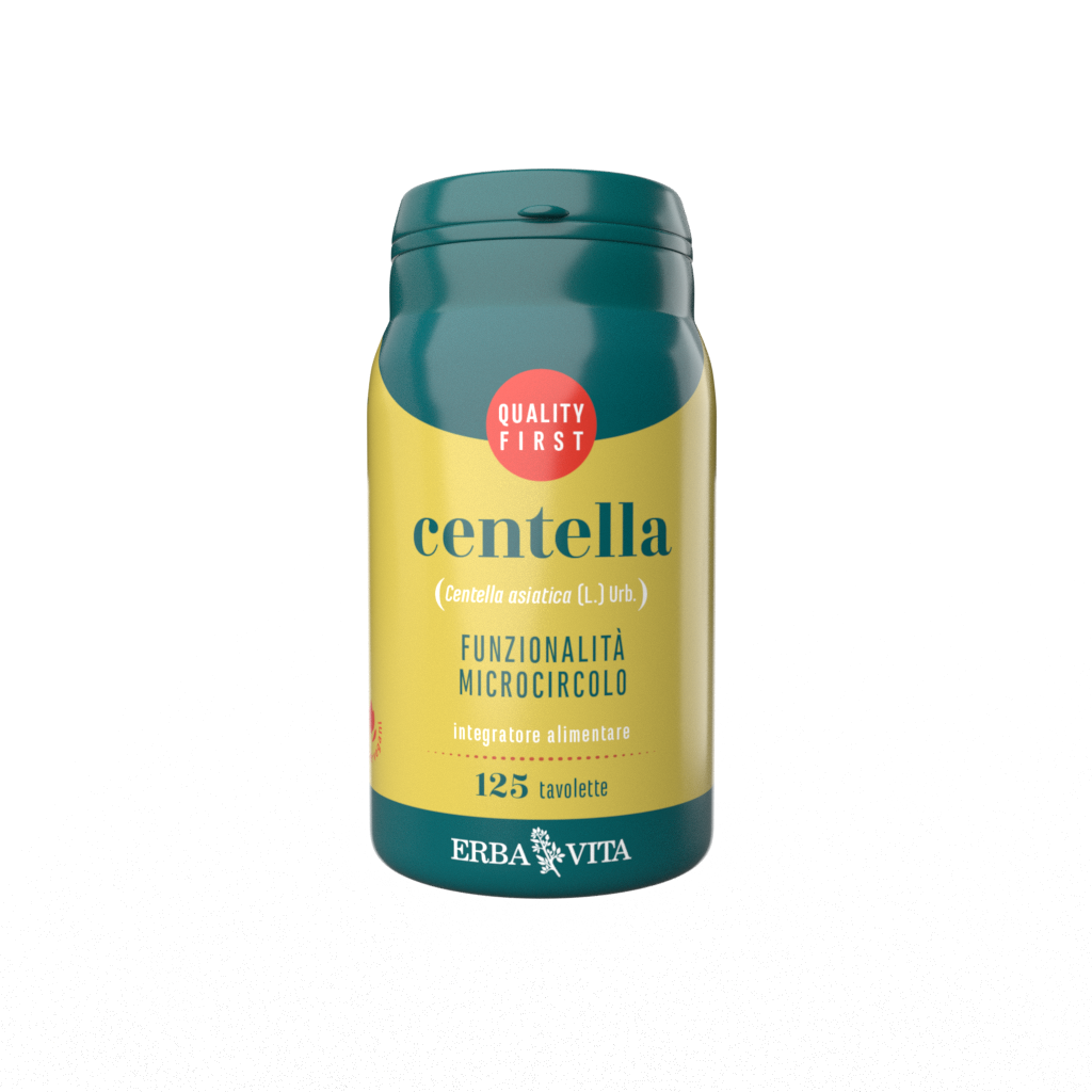 Centella Asiatica - 125 Tavolette 400 mg