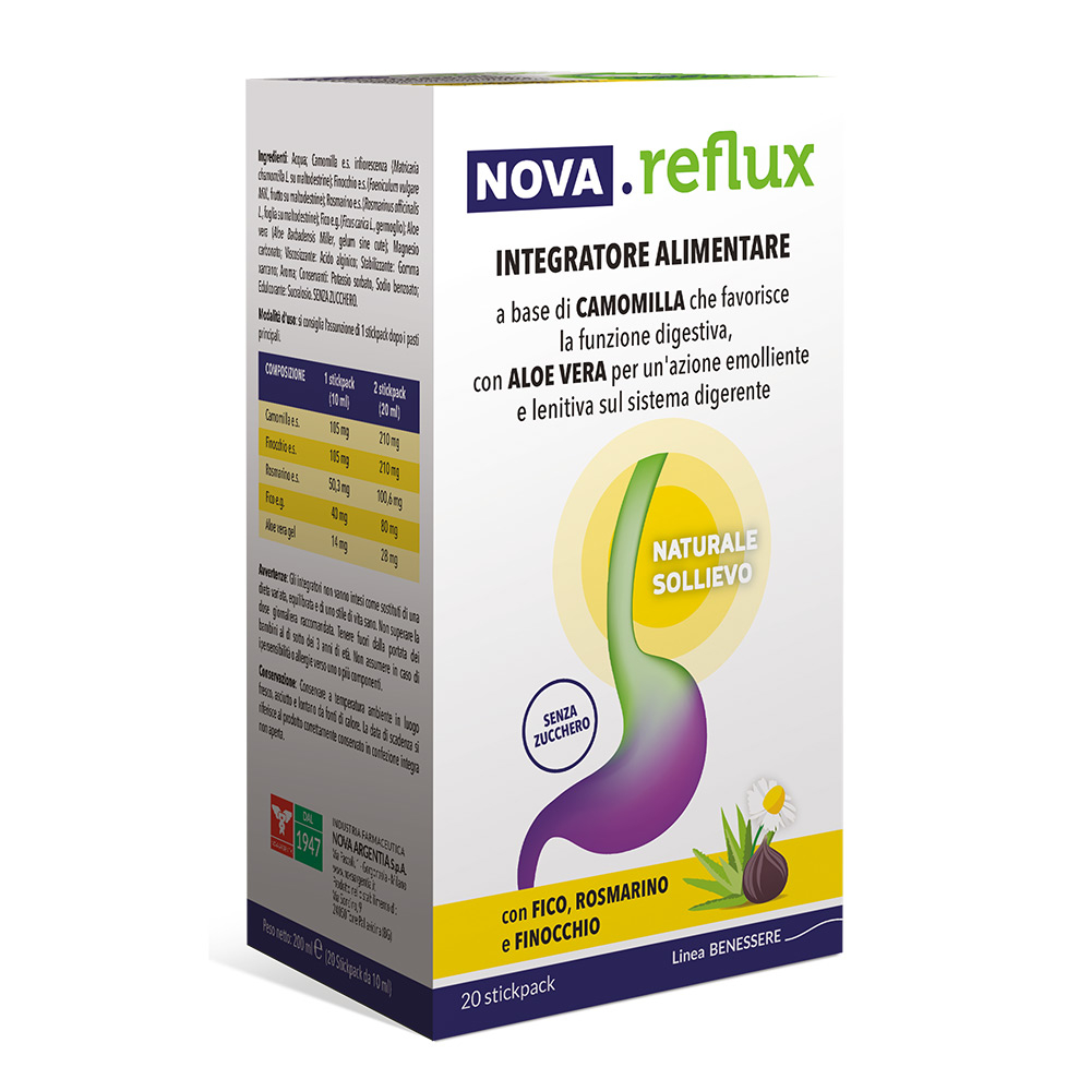 NOVA REFLUX 20STICK PACK NOVA REFLUX 20STICK PACK