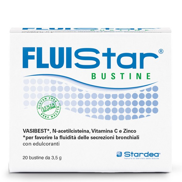 Fluistar Integratore 20 Bustine - SCADENZA AGOSTO 2025