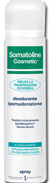 Somatoline Cosmetic Ipersudorazione Deo Spray Intensivo duo pack 2x125ml