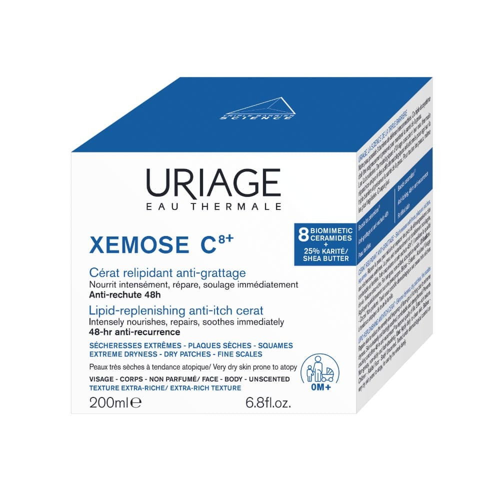 Uriage Xémose Cerato Liporestitutivo Anti-irritazioni 200 ml