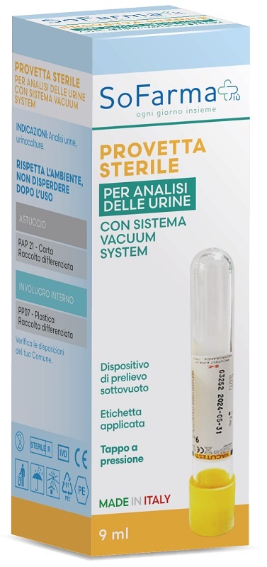 SF+ VACUTEST PROV 9ML