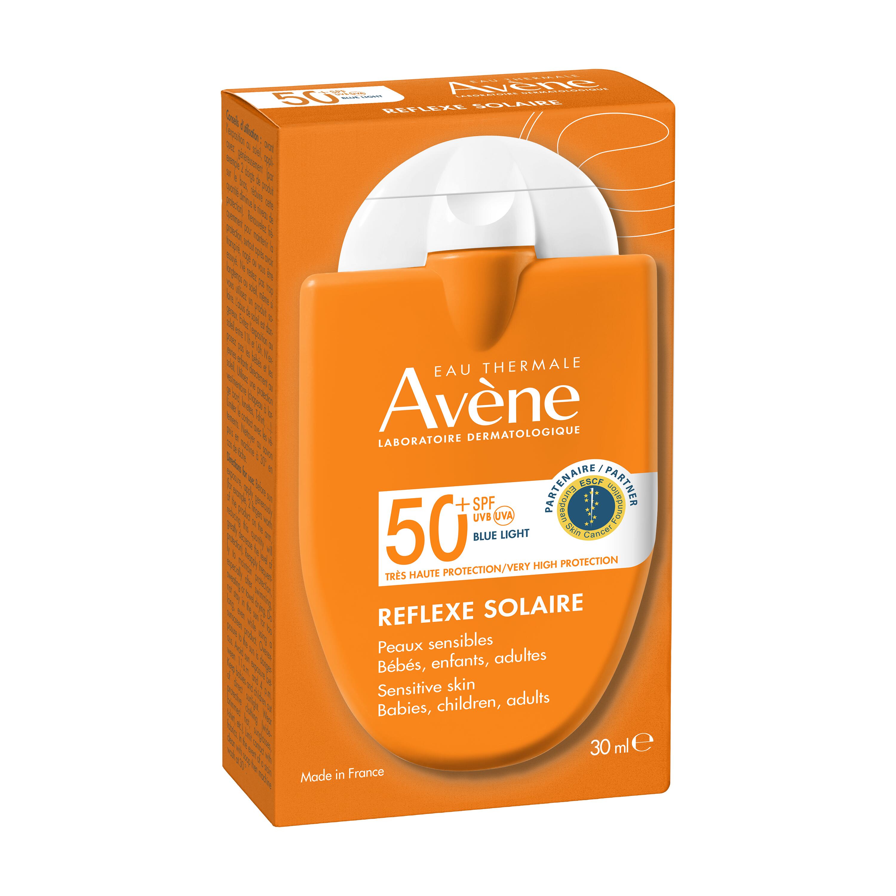 Avène Reflexe Solaire SPF50+ - Protezione Solare Molto Alta Viso E Corpo 30 ml