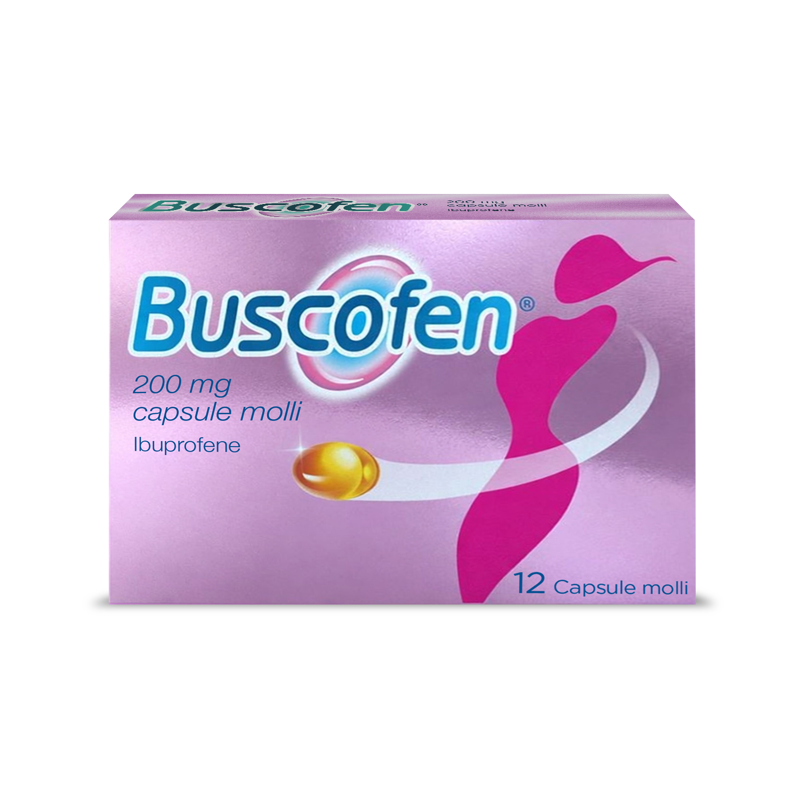 Buscofen - 12 capsule molli - 200 mg