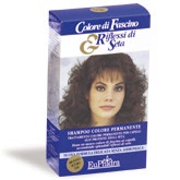 Euphidra Shampoo Colore Permanente Tintura n°43 Colore Castano Scuro 120 ml