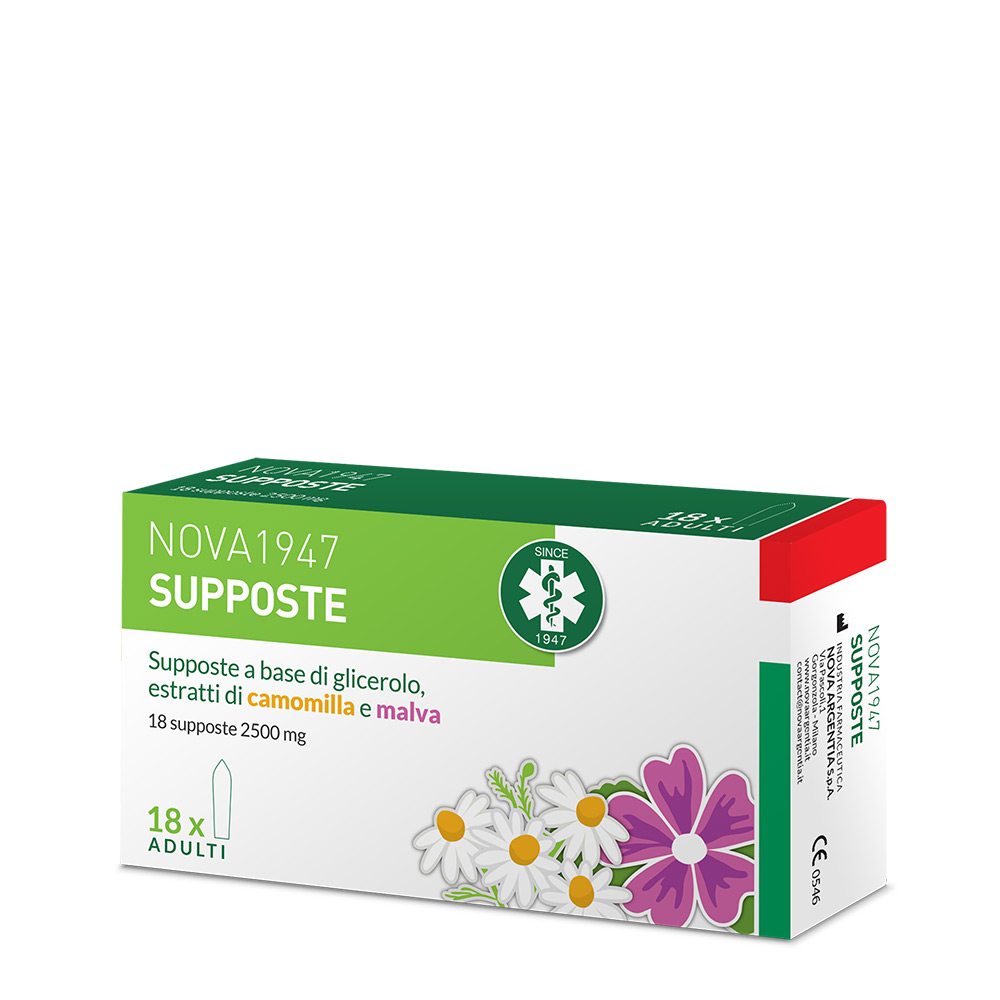 NOVA1947 GLICEROLO AD 18SUPP NOVA1947 GLICEROLO AD 18SUPP