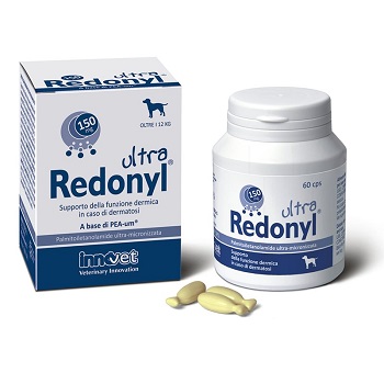 Innovet Redonyl Ultra Integratore Per Dermatosi Cani E Gatti 150 mg 60 Capsule Innovet Redonyl Ultra Integratore Per Dermatosi Cani E Gatti 150 mg 60 Capsule