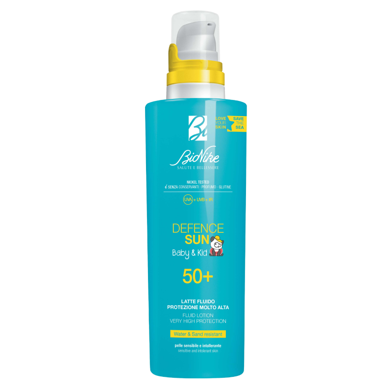 DEFENCE SUN Baby&Kid Latte Fluido SPF50+ 200ml DEFENCE SUN Baby&Kid Latte Fluido SPF50+ 200ml