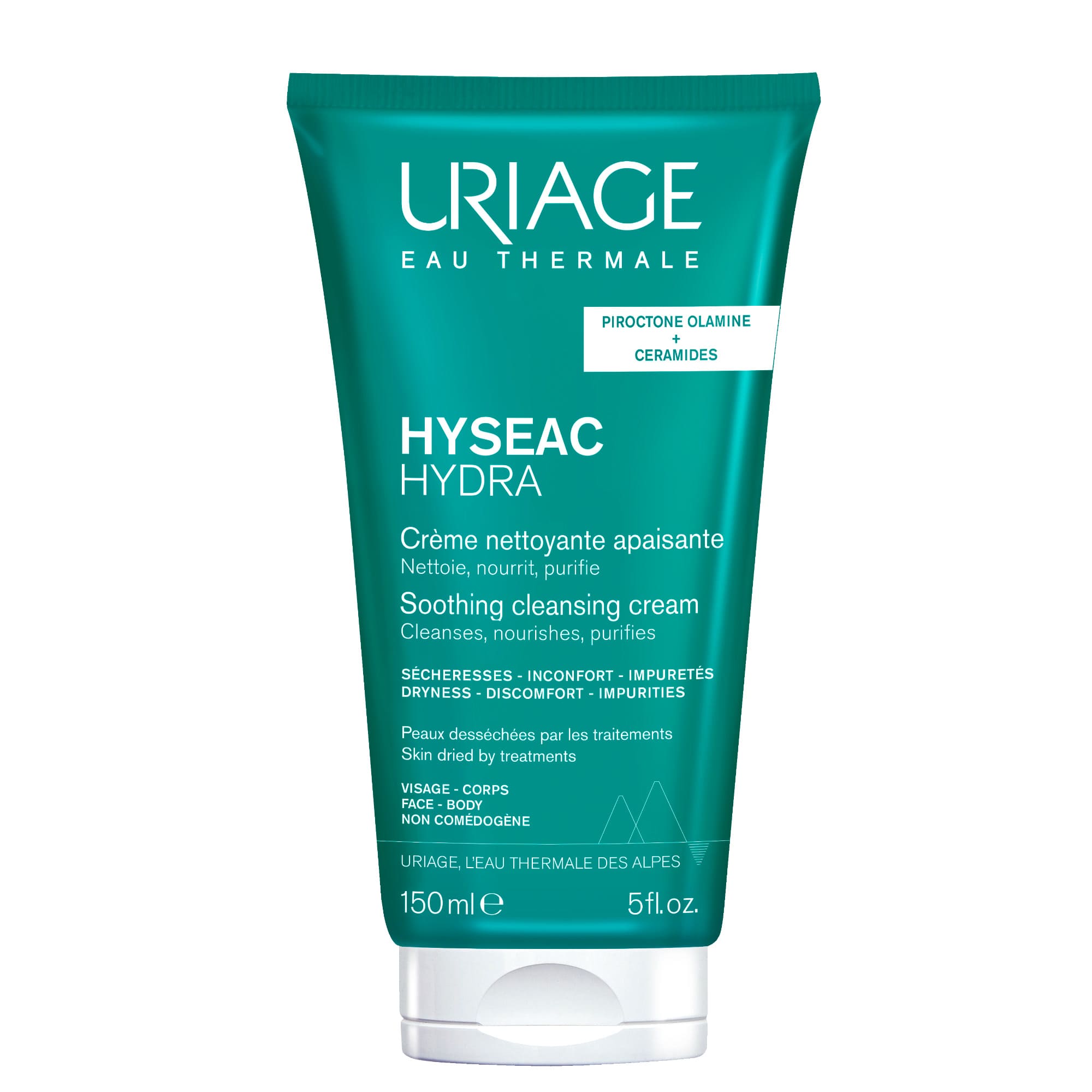 Uriage - Hyséac Hydra - Crema Detergente Purificante Viso E Corpo 150 ml
