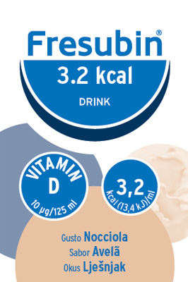FRESUBIN 3,2KC DRINK NOCC 4X125M