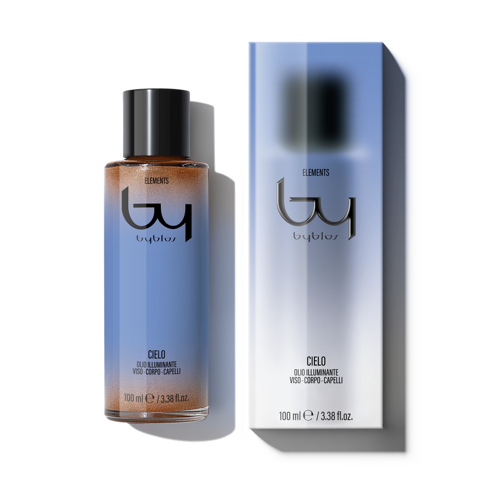 By Byblos Elements - Cielo Olio Illuminante Viso, Corpo E Capelli 100 ml