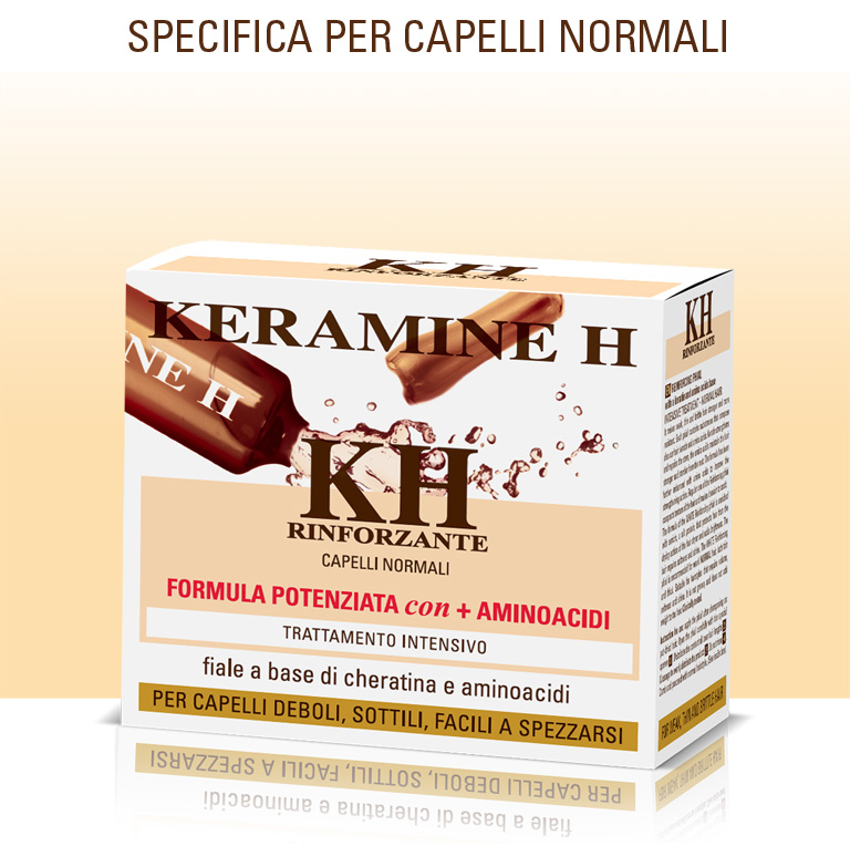 Keramin H Fascia Bianca Integratore Per Capelli 10 Fiale 10 ml Keramin H Fascia Bianca Integratore Per Capelli 10 Fiale 10 ml