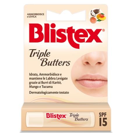 BLISTEX TRIPLE BUTTERS STK LAB BLISTEX TRIPLE BUTTERS STK LAB