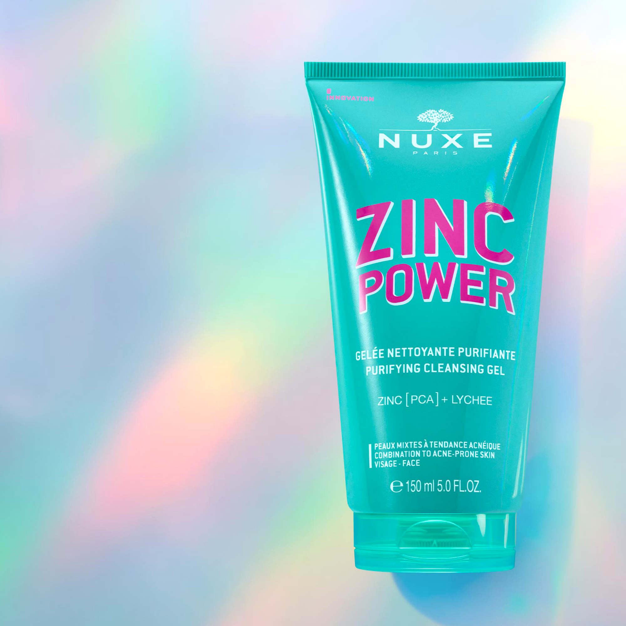 Nuxe - Zinc Power - Gel Detergente 150 ml