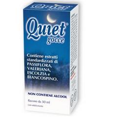 Quiet Gocce Integartore Per il Sonno 30 ml Quiet Gocce Integartore Per il Sonno 30 ml