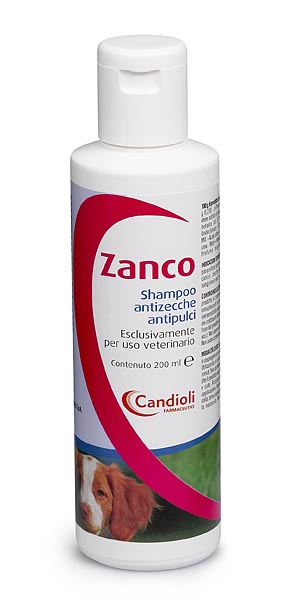 ZANCO SHAMPOO FL  200 ML VET