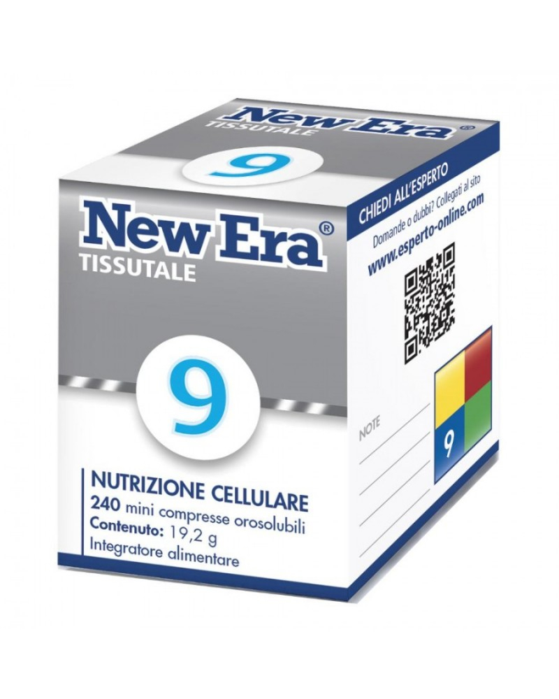 Named New Era 9 Integratore 240 Granuli