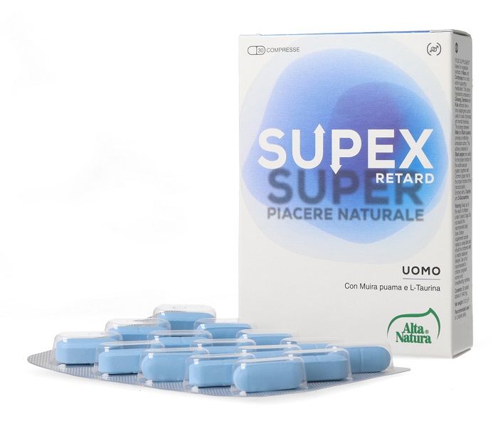 SUPEX Retard Uomo 30 Cpr