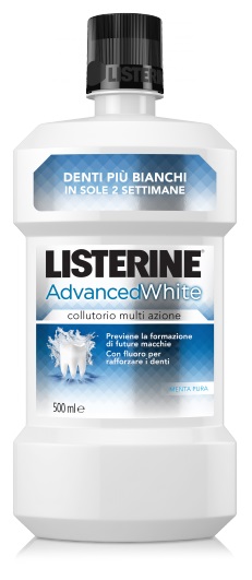 Listerine Advanced White 500ml Listerine Advanced White 500ml