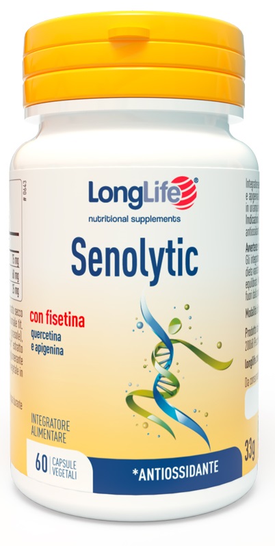 LONGLIFE SENOLYTIC 60CPS VEGET