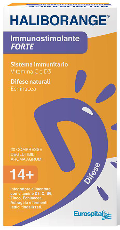 HALIBORANGE IMMUNOSTIM FT20CPR