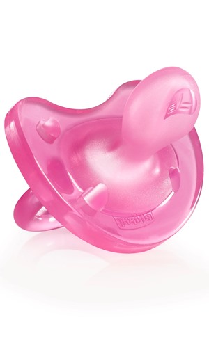 Chicco Gommotto Physio Silicone Bimba +12m