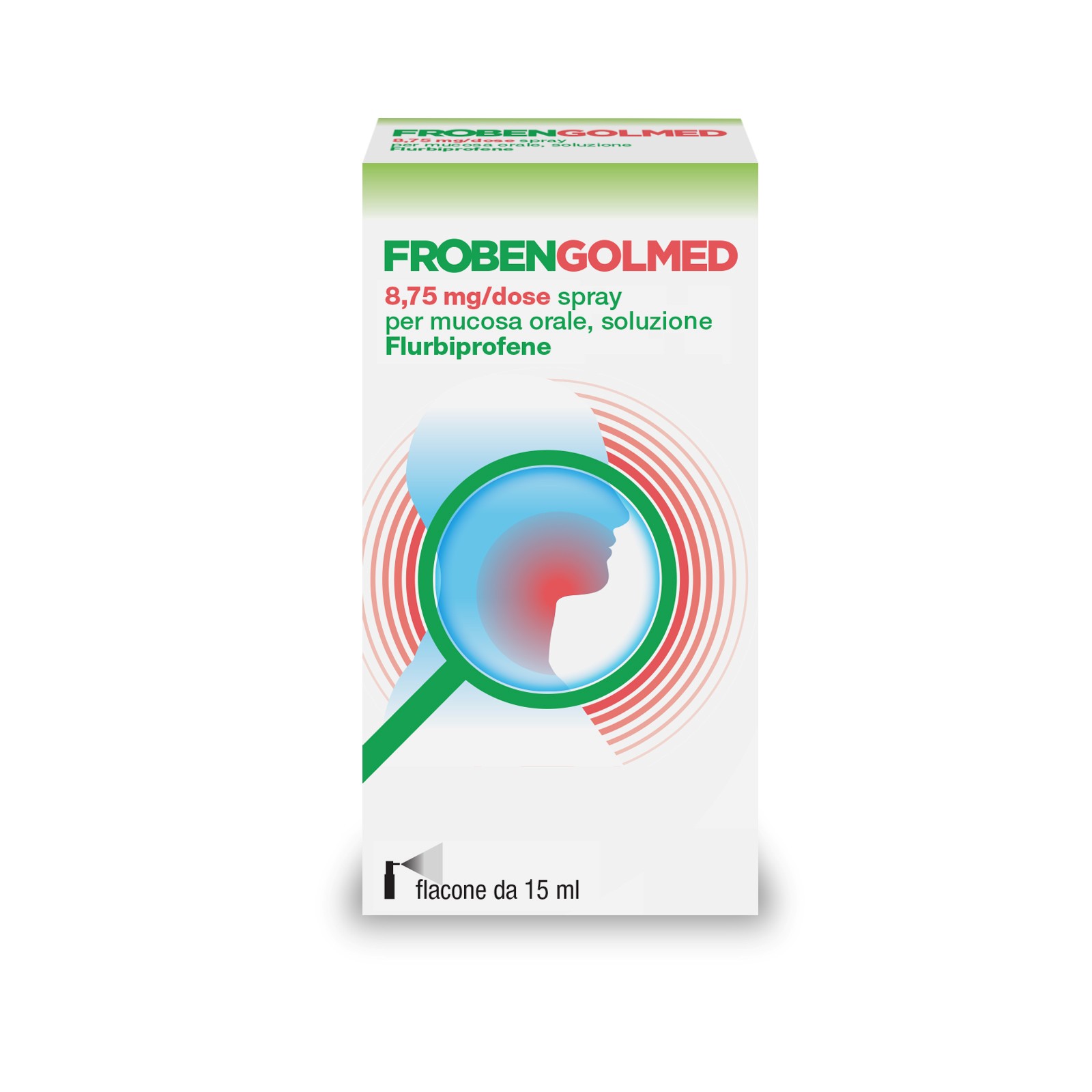 FROBENGOLMED*SPRAY 15ML