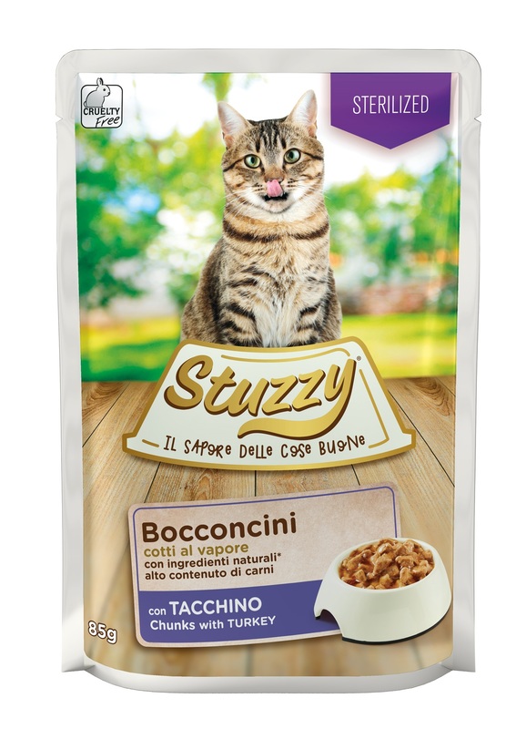 STUZZY CAT BOCCONC ST TACC85G