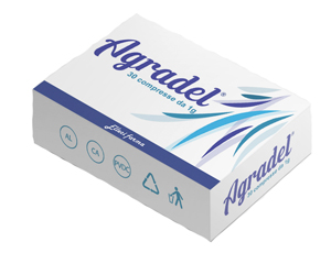 Agradel Integratore Vegetale 30 Compresse 1 g Agradel Integratore Vegetale 30 Compresse 1 g