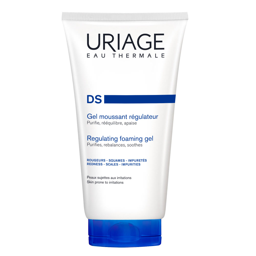 Uriage D.S. - Gel Detergente Normalizzante Per Dermatite Seborroica Viso E Corpo 150 ml