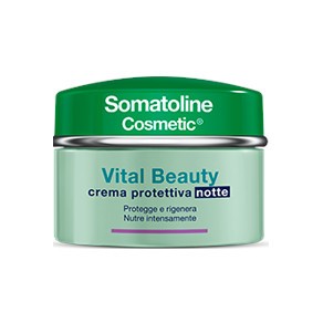 Somatoline Cosmetic Vital Beauty Crema Protettiva Notte 50 ml Somatoline Cosmetic Vital Beauty Crema Protettiva Notte 50 ml