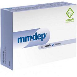 Erbozeta MMDEP Integratore Tonico Stimolante 30 Capsule