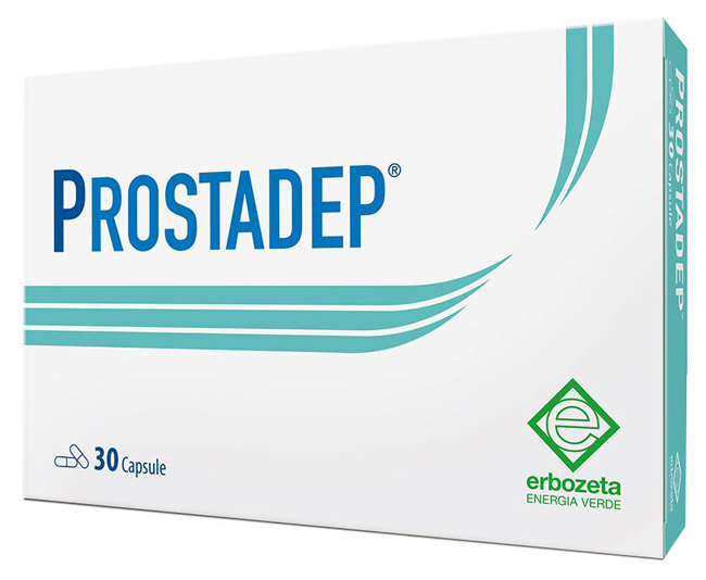 Erbozeta Prostadep Integratore Prostata 30 Capsule