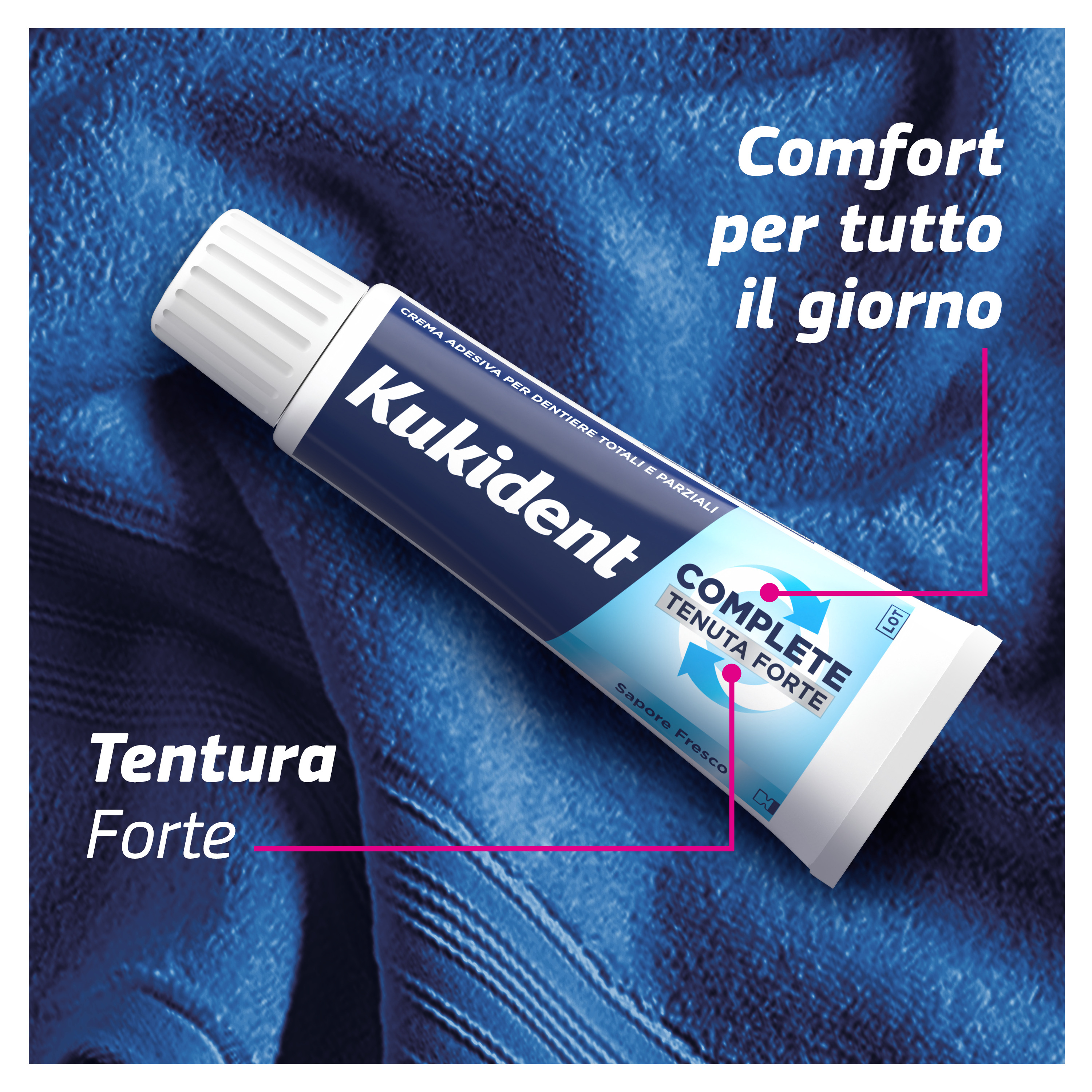 KUKIDENT COMPLETE FRESCO 70G