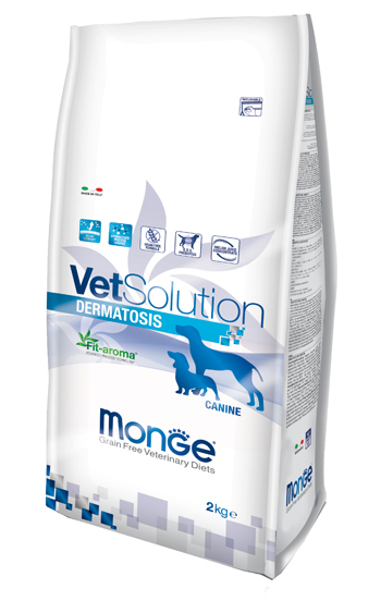 MONGE DOG VET DERMATOSIS 2KG