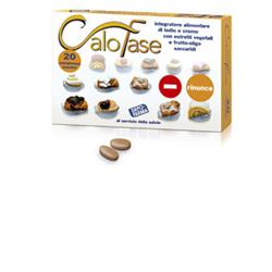 Calo Fase Integratore di Iodio e Cromo 20 compresse