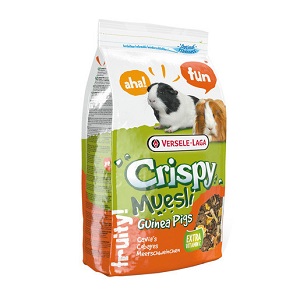VERSELE LAGA MANGIME PORCELLINI D'INDIA CAVIE CRISPY MUESLI 1KG