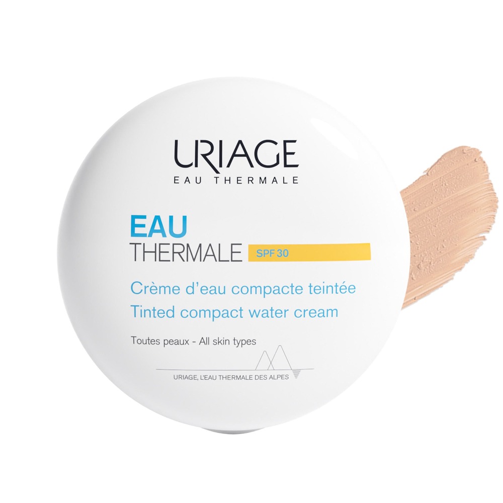 Uriage - Eau Thermale - Crema All'Acqua SPF30 Compatta Colorata 10 g