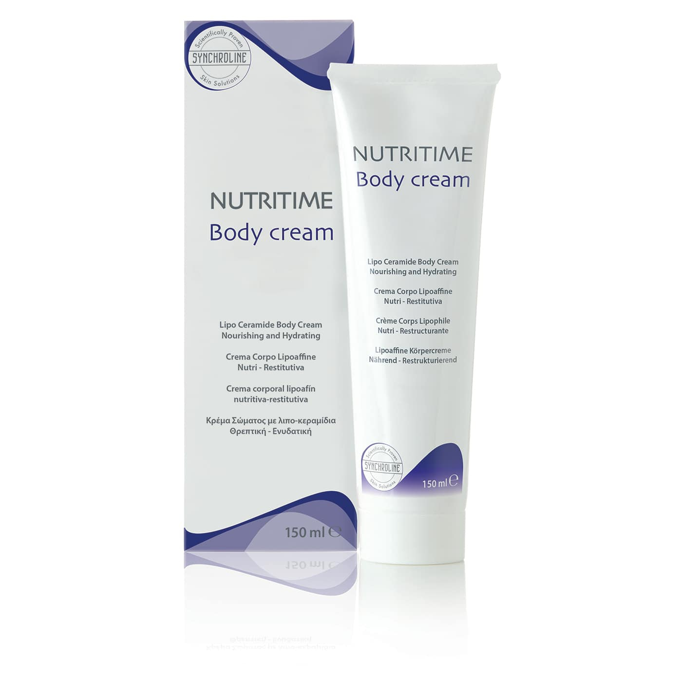 NUTRITIME Body Cream - crema corpo ad effetto ultra idratante e nutriente adatta per pelli da secche a molto secche - 50 ml NUTRITIME Body Cream - crema corpo ad effetto ultra idratante e nutriente adatta per pelli da secche a molto secche - 50 ml