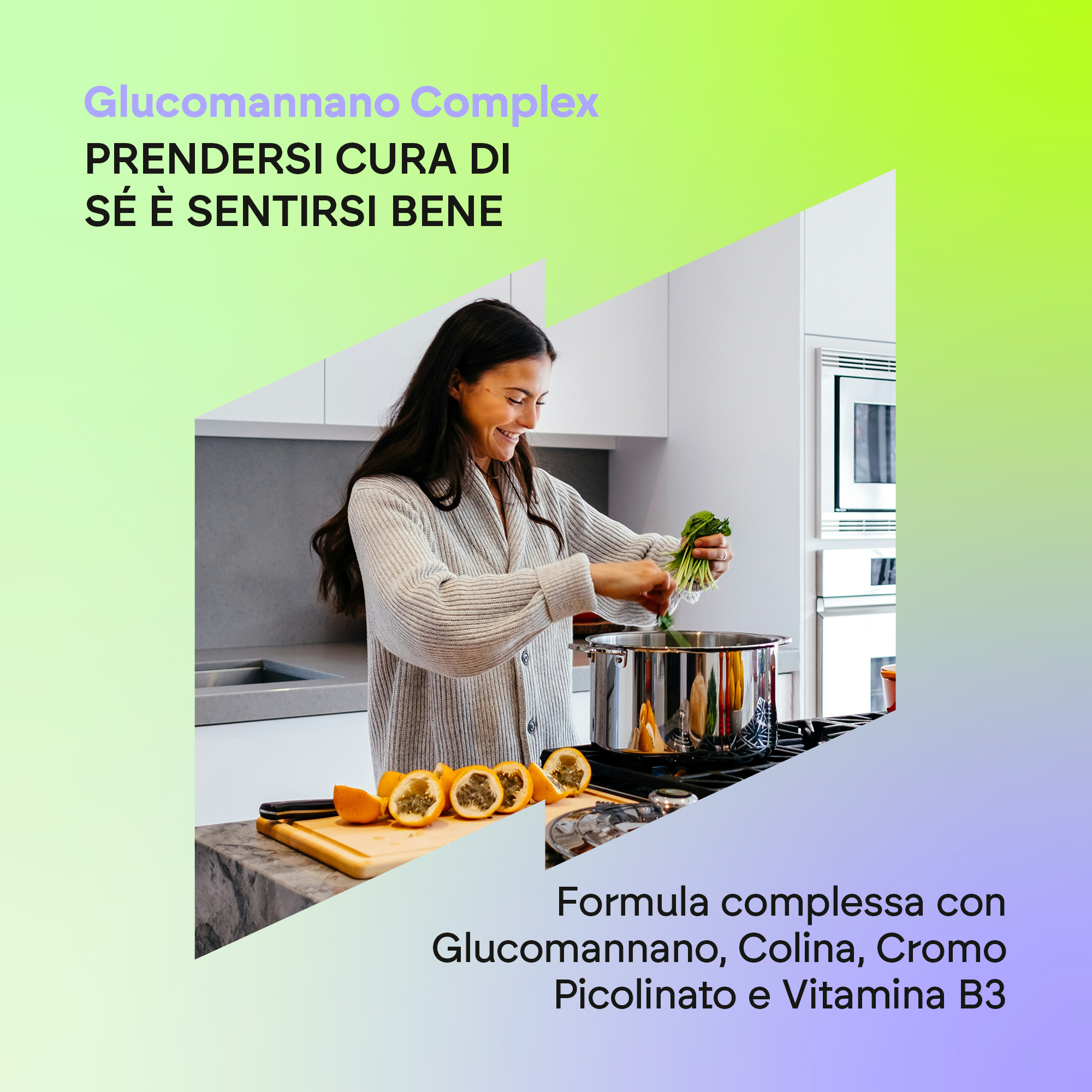 Nutralie Glucomannano Complex 120 Capsule - Integratore Per Il Controllo Del Peso Corporeo