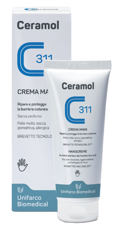 CERAMOL CREMA MANI 311 100ML CERAMOL CREMA MANI 311 100ML
