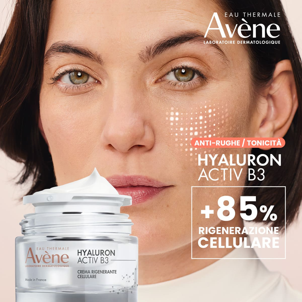 Avene Hyaluron Active B3 Crema Giorno Rigenerante 50mL