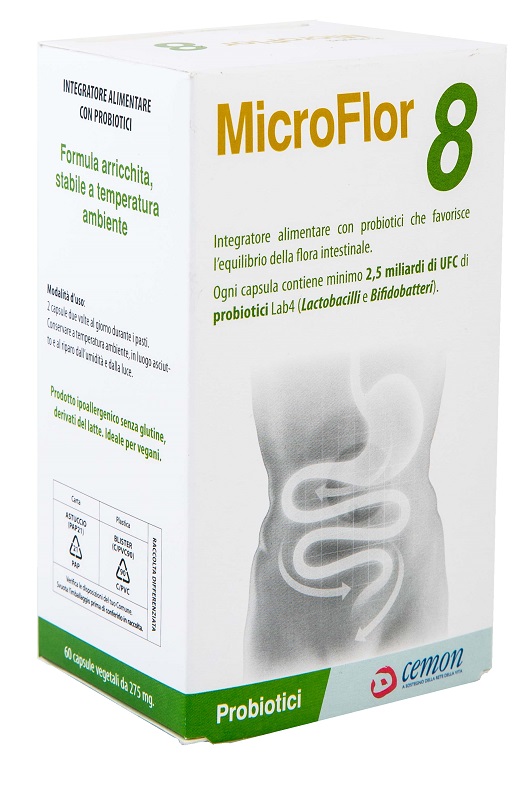 MICROFLOR 8 60Cps Veg.No Frigo MICROFLOR 8 60Cps Veg.No Frigo