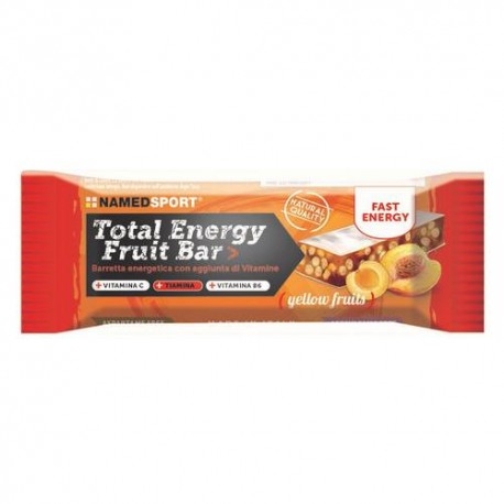 Total Energy Fruit Bar - Named Sport - Yellow Fruits - 35 g Total Energy Fruit Bar - Named Sport - Yellow Fruits - 35 g