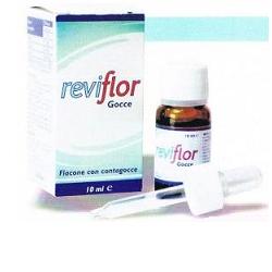 Reviflor Integratore In Gocce Fermenti Lattici Vivi 10 ml