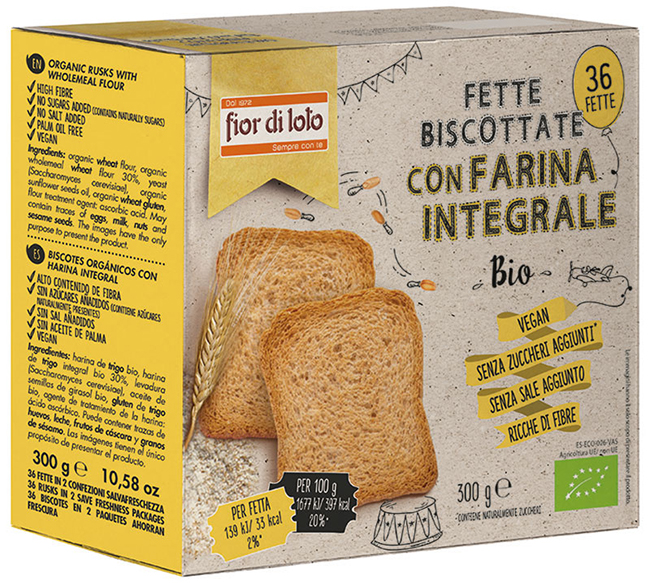 FETTE BISCOTTATE INTEGR FRUM