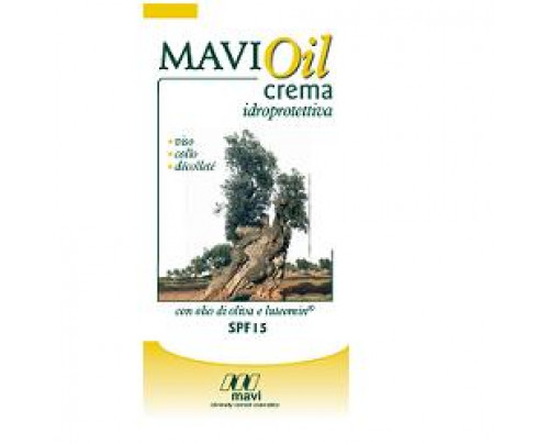 MaviOil Crema Viso Idroprotettiva SPF15 60 ml